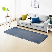 더안 3D 에어매쉬 쿨매트 풍기인견 여름이불 할인전, 07_더안 블루 에어매쉬 통풍 쿨매트 싱글 100X210