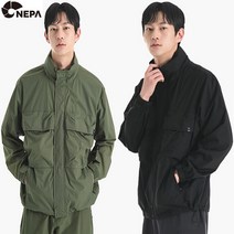 네파 NC송파점 남성 간절기 스트레치가 우수한 소재를 적용하여 편안한 착용감 C-TR 포켓 방풍 자켓 7I30665 SPJK