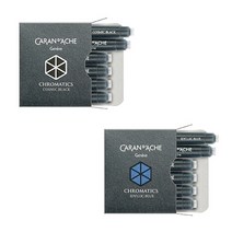 까렌다쉬 849메탈만년필용잉크카트리지 블랙/6개입, 본 상품 선택하기