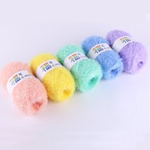 마마니트 복수세미실 5p 세트, 파스텔, 1세트