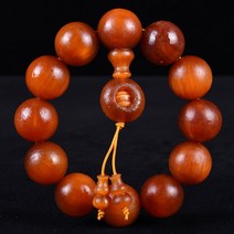 염주줄 나무염주 단주 불교굿즈 Song Mingzi-앰버 노스 임페리얼 블러드 드래곤 우드 소나무 사이프러스 비, 15 20mm