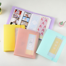 이니엔 네컷앨범 포토 스티커앨범, 퍼플