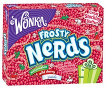 Frosty Nerds Wonka 5 Oz Theatre Box - Pack of 3 Watermelon Wild Cherry Punch, 1