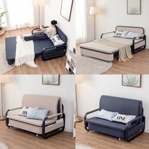 노아가구 펴니셔쇼파베드 펴니셔소파베드 1인쇼파 2인쇼파, 그레이