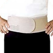 골반밴드 고관절 보호대 골반보호대 허리보호대 자세교정, 4인치, 1개