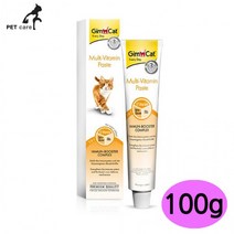 짐펫 멀티 비타민 페이스트 100g, 상세페이지 참조, 단품