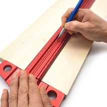 아이베란다 T자 목공 제도용 자 직자 직각자 알루미늄 IV, T400(400mm)