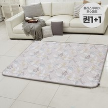 일월 플러스 투웨이 온수 매트 퀸 1+1 세트, 상세페이지참조