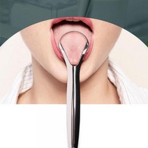 1+1 스텐 혀클리너 백태 설태 제거 혀닦기 혀칫솔 혓바닥, 9개