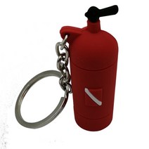 스쿠버산소통 산소탱크 5colors 미니 스쿠버 에어 탱크 미니 실린더 병 키 체인 키 링 다이버 다이빙 선물 미니산소통, 빨간색