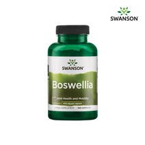 Swanson 보스웰리아 400mg 100캡슐, 단품