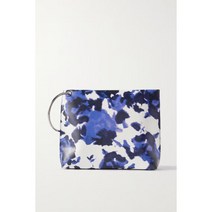 [정품] DRIES VAN NOTEN 드리스반노튼 플로럴 프린트 글로스 가죽 클러치 [관부과세포함]