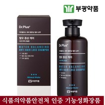 부광약품 닥터플러스 탈모샴푸 탈모증상완화 저자극테스트완료 건강한모발 식약처인증 기능성샴퓨, 500g, 1개