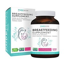 PUREMOM Increase Milk 60캡슐 수유부를 위한 Breastfeeding