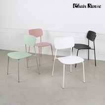 체어센스 카페 업소용 커피숍 인테리어 식당 식탁 의자, 23 모닝체어 화이트