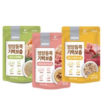 이즈칸 고양이 영양듬뿍 기력보충 가쓰오/야채/참치스튜 닭고기스프 1BOX 12개입, 닭고기 야채죽