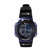 아남시계 디지털 손목시계 스포츠시계 ANA17993, 블루