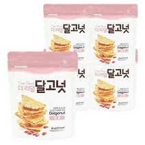 달고나와 견과류의 만남 달고넛 땅콩 88g 5개