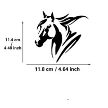 자동차 스티커 장식 바이크 오토바이 전사 술 말 생활 암소 액세서리 들어 갔어 방수 PVC, 14 15