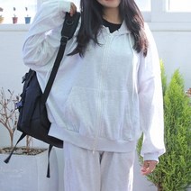 파라노말샵 보이 오버핏 후드집업(파라노말샵)