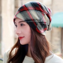 LongKeeper 패션 폴리 에스터 모자 성인 캐주얼 눈송이 Beanies 여성 봄 가을 여성 모자 스카프
