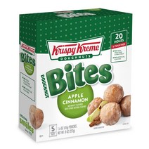 [미국 직배송]크리스피 애플 시나몬 바이트 5팩입x45g Krispy Kreme Apple Cinnamon Bites