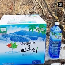 참다른 [참다른] 광양 백운산 고로쇠 수액 1.5L x 6병