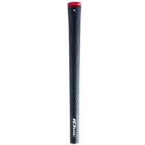 IOMIC Sticky Evolution 2.3 8 개몫 철나무 클럽 그립 TPE 소재 고성능, 블랙 레드