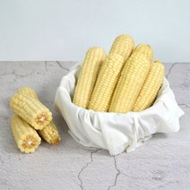 [감동] 곡성 옥과농협 삶은 미백찰옥수수 특품 3팩 (냉동), 상세 설명 참조