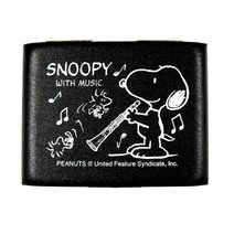 SNOOPY WITH MUSIC SCL-05 스누피x리드 케이스/스누피 밴드 콜렉션/ Bb(비플랫) 클라리넷용