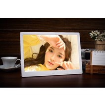 디지털액자 전자액자 전자앨범 신제품 좋은 gift15/14 인치 LED 백라이트 HD1280 * 800 전체 기능 디지털, 10 white_04 AU 플러그