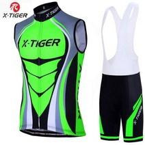 XTiger퀵 드라이 사이클링 조끼 여름 민소매 MTB 자전거 의류 레이싱 저지