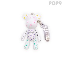 베이직 화이트스타 퍼터키퍼 골프 선물 퍼터커버홀더, 단품