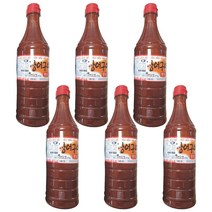 장어구이양념장 970g매운맛푸른식품6통, 단품