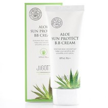 [RAΞ] 이코트 화장품 알로에 선프로텍트 비비크림 50ml BB 자외차단 메이크업용품 베이스 스킨케어 피부커버 촉촉한 ▷_8θ270eA, θ본상품w, θ본상품w