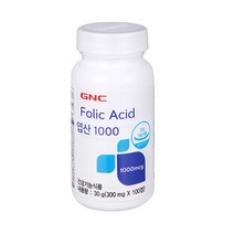GNC 엽산 1000 300mg X 100정 쇼핑백 포함, 상세 설명 참조, 상세 설명 참조, 상세 설명 참조