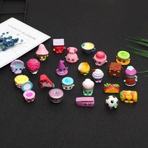 1020 개 반복 없음 미니어처 Shopkines 과일 인형 액션 피규어 가족 어린이 크리스마스 선물 놀이 장난감 혼합 계절, 20pcs