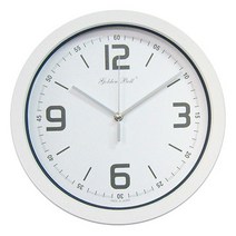 [골든벨시계] GB8084 퓨어 무소음 벽시계 화이트 28cm 제조한국, 단품