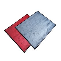 오션 현관매트 120x180 레드 카페트재질 물빠짐 먼지포집 호텔 로비 출입구 레인매트 발판, 단품