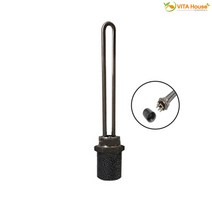 비타하우스 한빛 서스 후렌지 1인치 투입히터 1K 200mm 220V