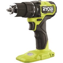 RYOBI PSBHM01B ONE+ HP 18V 브러시리스 무선 컴팩트 1/2인치 해머 드릴(공구 전용), 기본