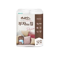 모나리자 부자되는집 35m 12롤 X 1팩 화장지, 12개, 1개