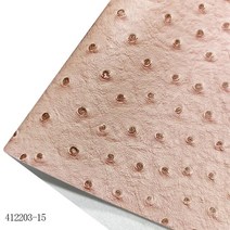 욕창매트 차박매트 자충매트 솔리드 타조 양각 질감 인조 가죽 시트 50x135cm 가방 만들기용 DIY 장식 공예 섬유, [15] 412203-15