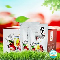 [해랑] 경북 영주 사과즙 애플순 110ml 30포 1박스, 상세 설명 참조, 상세 설명 참조
