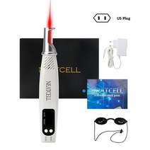 갈바닉마사지기 고주파마사지기 갈바닉전기 플라스마 펜 Neatcell 소형 피코세컨드, 레드 미국
