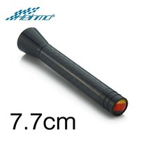 미니 쿠퍼 컨트리맨 클럽맨 액세서리 자동차 안테나 R55 F54 스타일링, 07 CarbonFiber DE 77mm