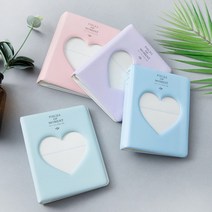 포카콜북 포토카드 보관 미니 포켓 사진보관함 포카첩 모음, A타입-핑크, A타입-핑크