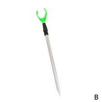 낚시좌대 스마트 보관 거치대 선상 갯바위 서프스탠드 낚싯대 브래킷 조절 가능한 낚시 스탠드 받침대 텔, 02 YELLOW