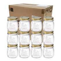 보르미올리 콰드로 밀폐유리병, 500ml, 12개