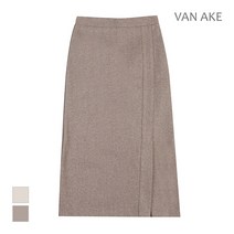 [반에이크] 모직 롱스커트_VB1ZSKM303Z